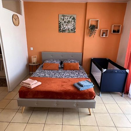 Studio Proche Promenade Des Anglais نيس المظهر الخارجي الصورة