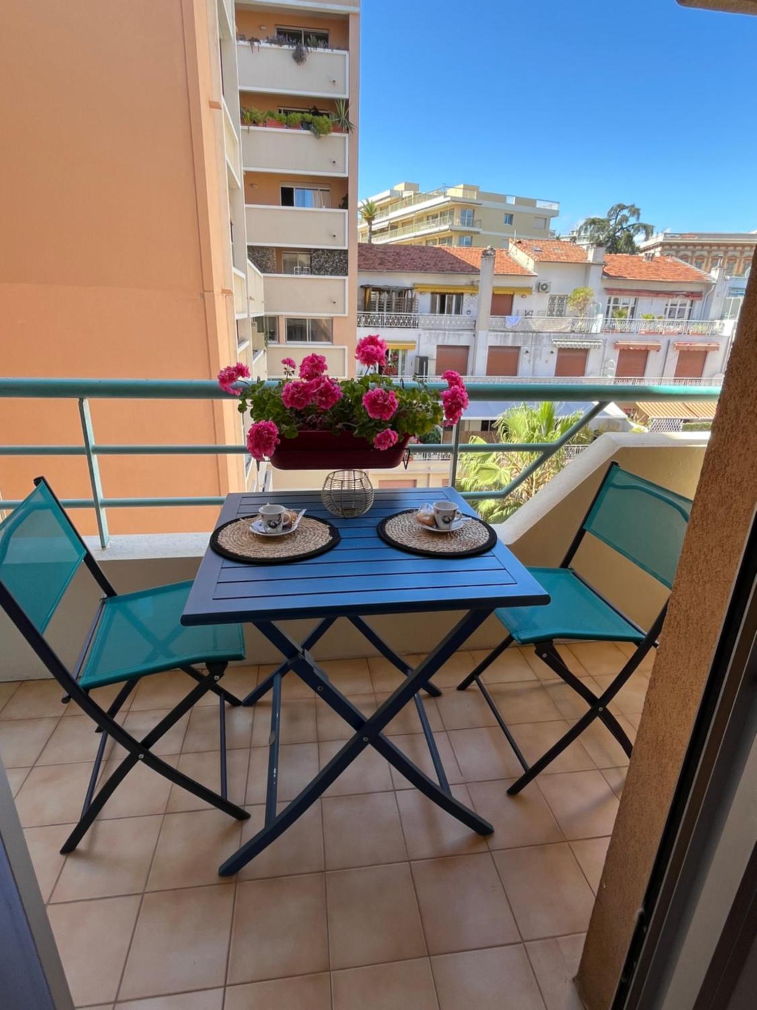 Studio Proche Promenade Des Anglais نيس المظهر الخارجي الصورة