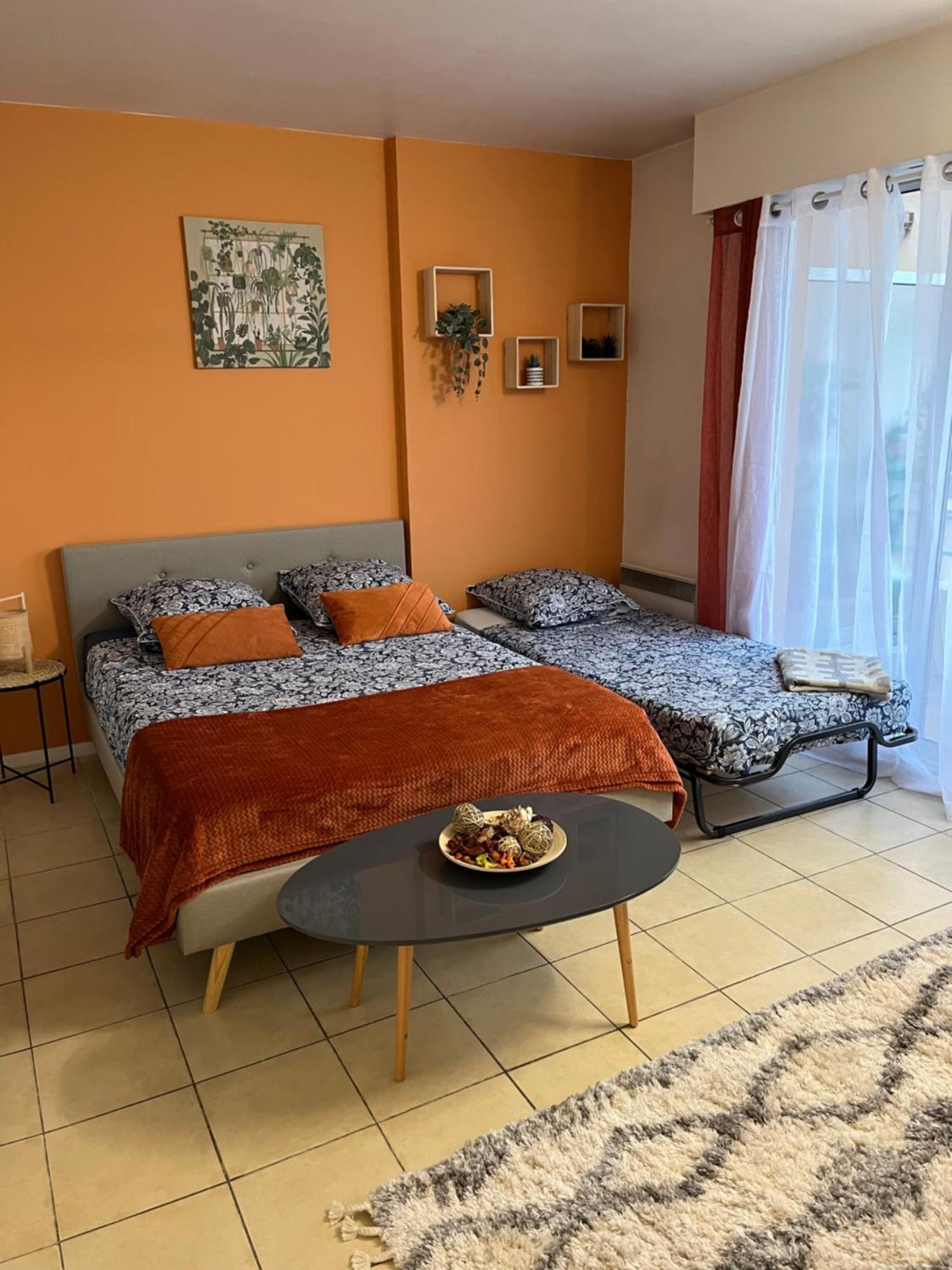 Studio Proche Promenade Des Anglais نيس المظهر الخارجي الصورة