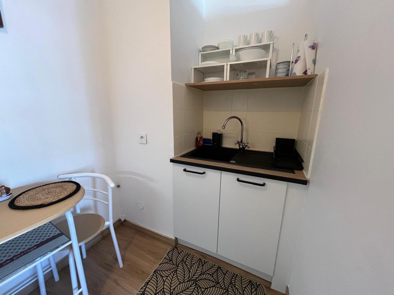 Studio Proche Promenade Des Anglais نيس المظهر الخارجي الصورة