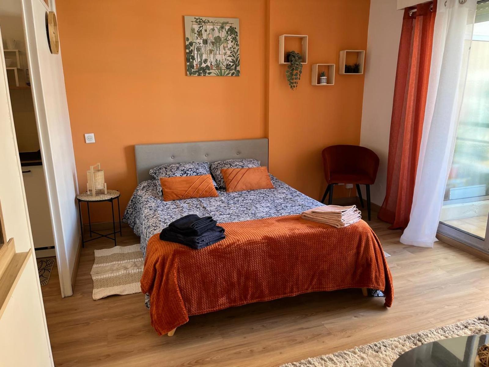 Studio Proche Promenade Des Anglais نيس المظهر الخارجي الصورة